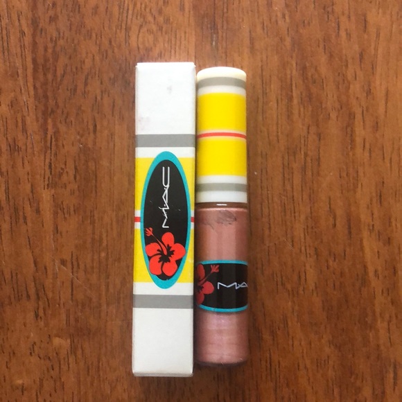 MAC Cosmetics Other - MAC lip gloss - limited edition